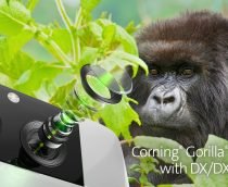 Corning anuncia novos Gorilla Glass DX e DX+, feitos para câmeras de smartphones
