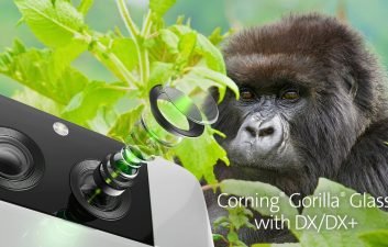 Corning anuncia novos Gorilla Glass DX e DX+, feitos para câmeras de smartphones