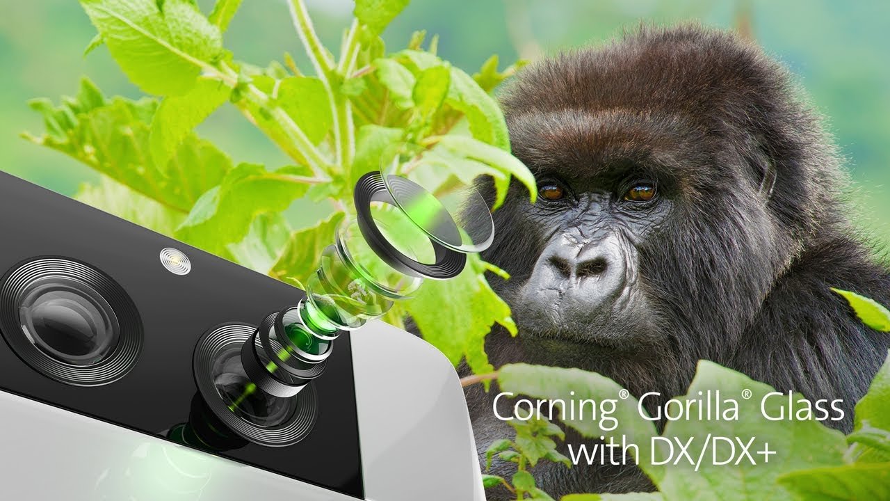 Corning lança Gorilla Glass DX e DX+, feitos para câmeras de smartphones