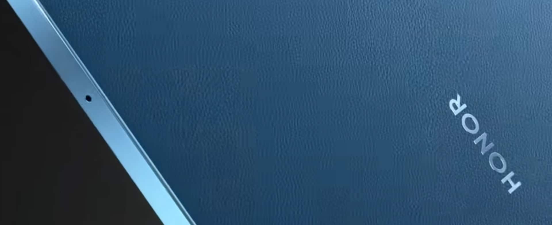 Imagem mostra Honor Tablet V7 Pro, que pode chegar ao mercado junto do Magic 3, em agosto