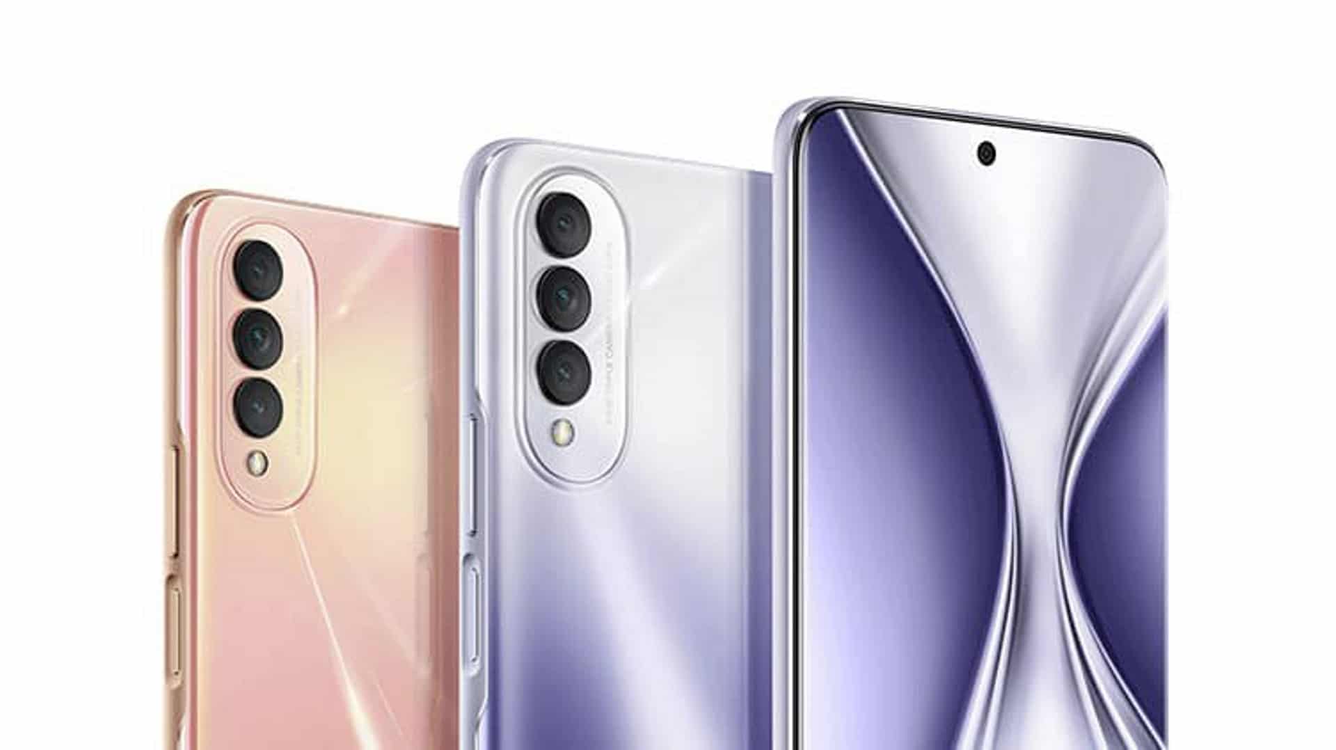 Imagem mostra Honor X20 SE, intermediário lançado em quatro cores e com câmera tripla