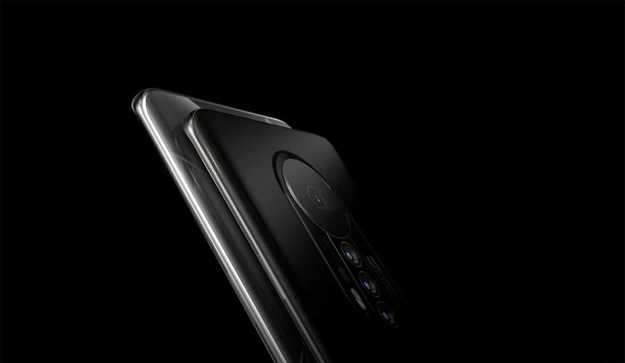 Imagem renderizada do Honor Magic 3 que circula no Twitter