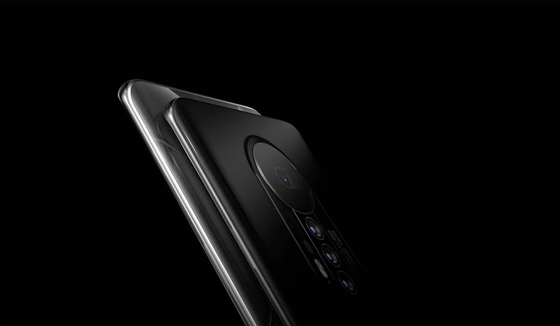 Imagem renderizada do Honor Magic 3 que circula no Twitter