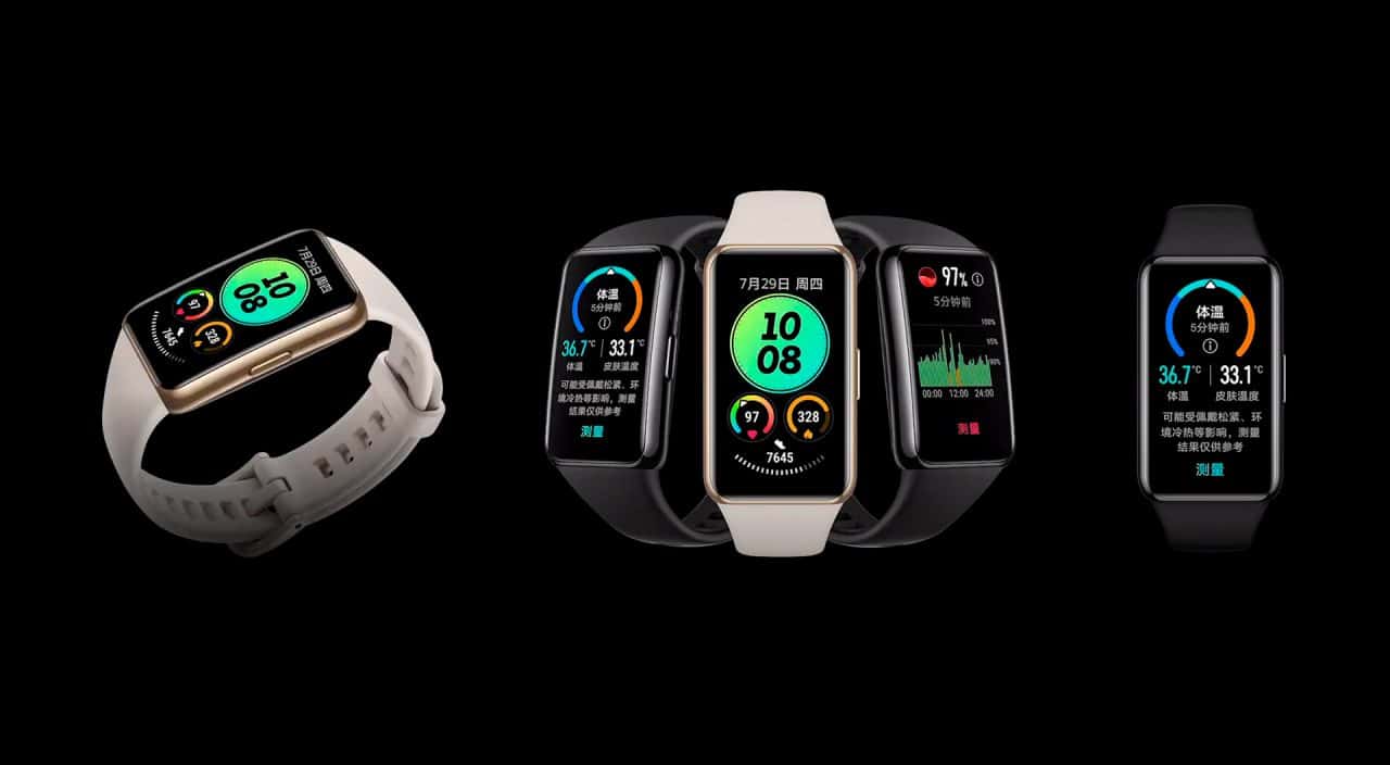 Watch GT 2 Pro ECG e o Band 6 Pro lançados pela Huawei