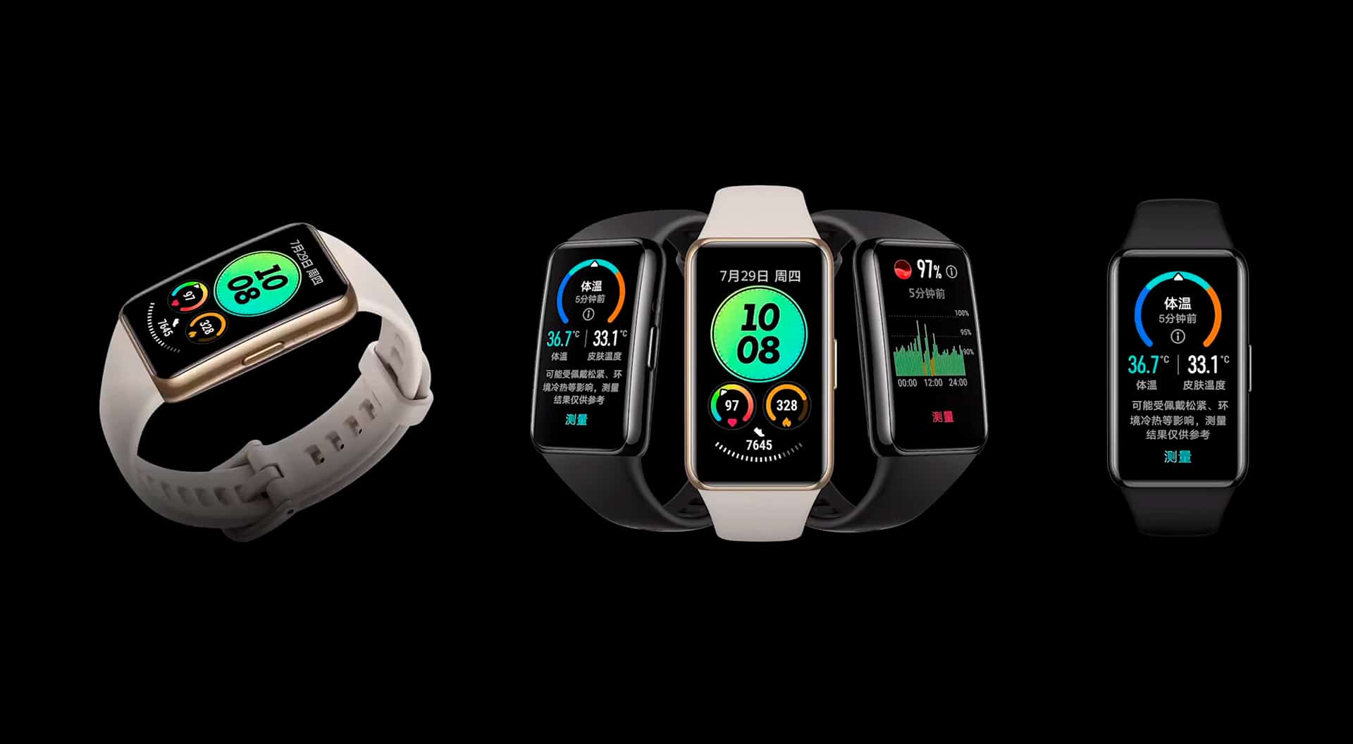 Huawei Band 6 Pro lançada com versão ECG do Watch GT 2 Pro Vida Celular