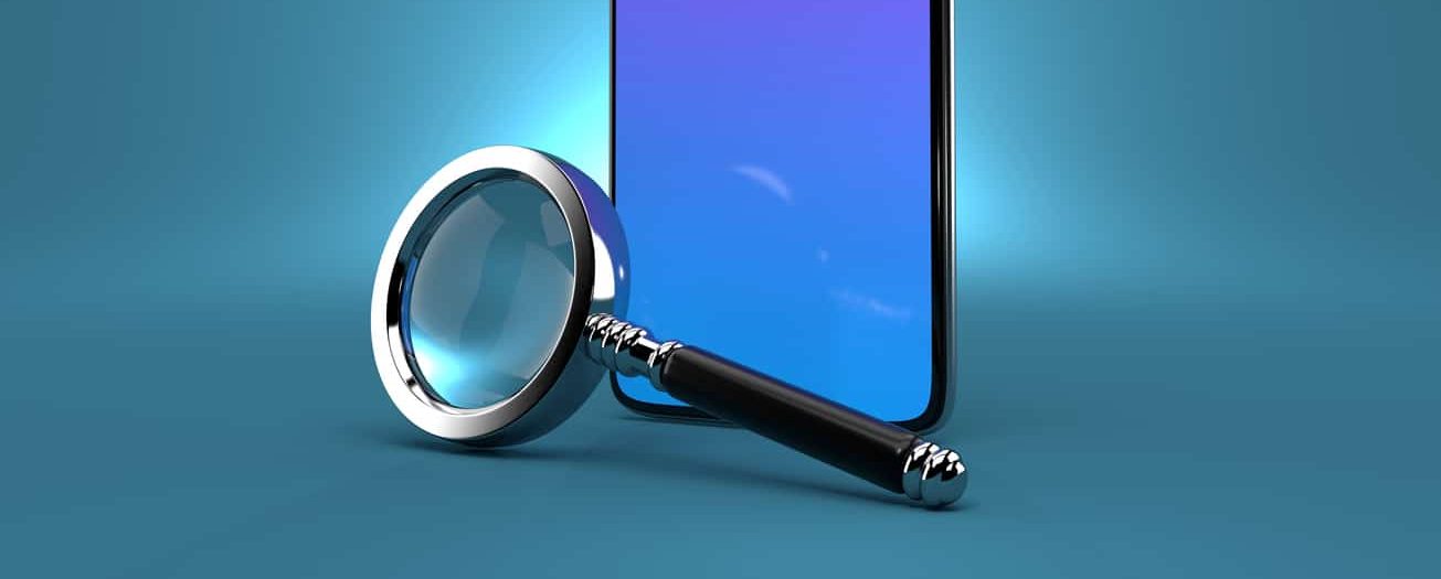 celular com tela maior e lupa