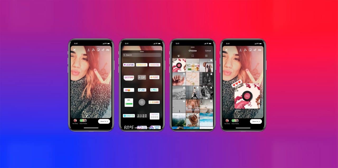 Teste para ferramenta de recompartilhar nos stories do Instagram