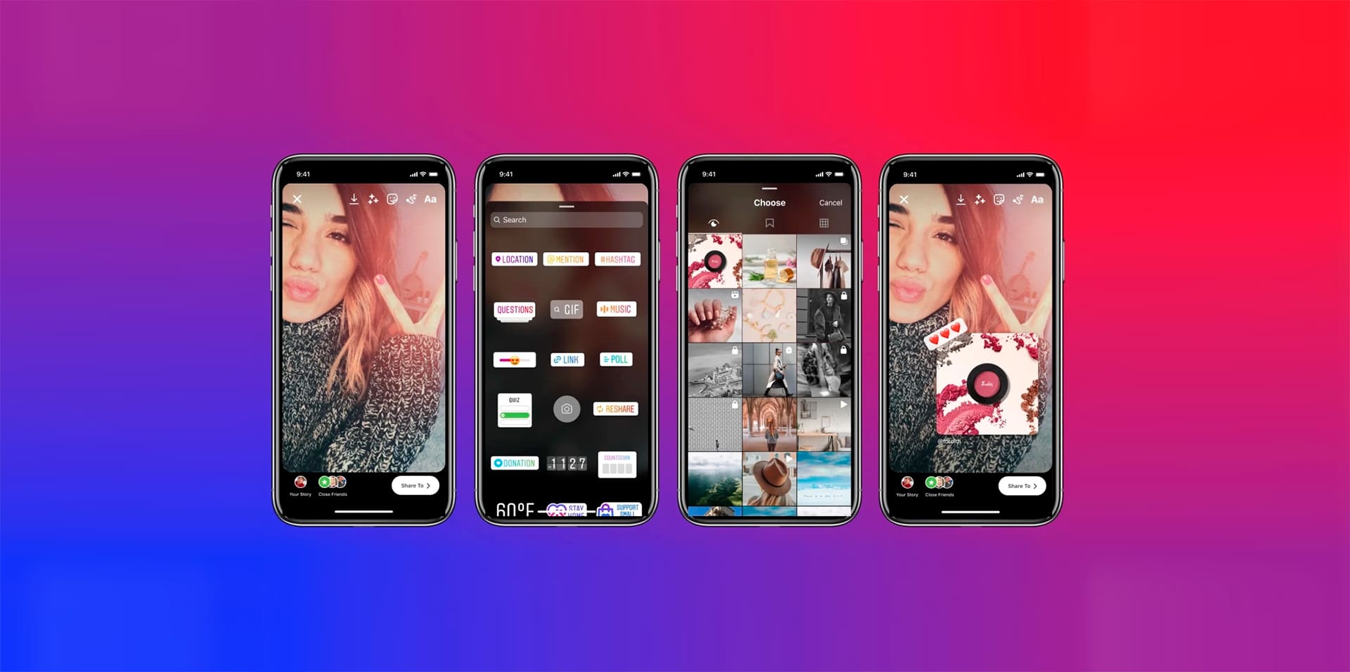 Teste para ferramenta de recompartilhar nos stories do Instagram