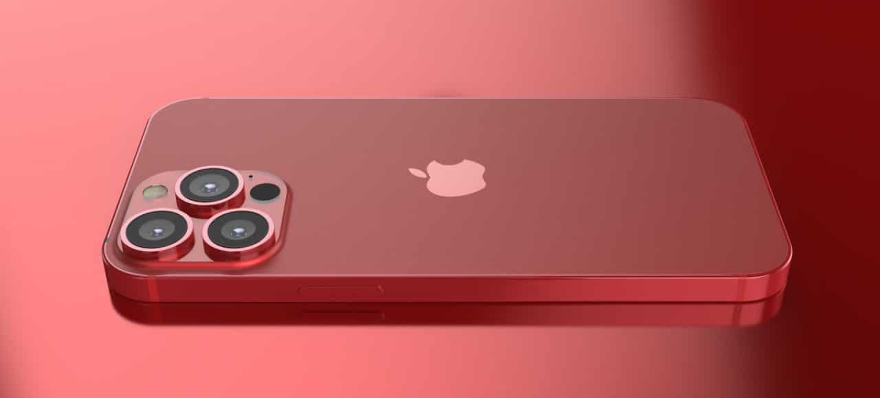 Imagem mostra iPhone 13, que pode ter armazenamento interno de 1 TB nas versões Pro e Pro Max