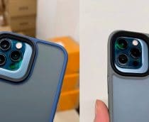 Imagem vazada de capa do iPhone 13 Pro indica lentes fotográficas maiores