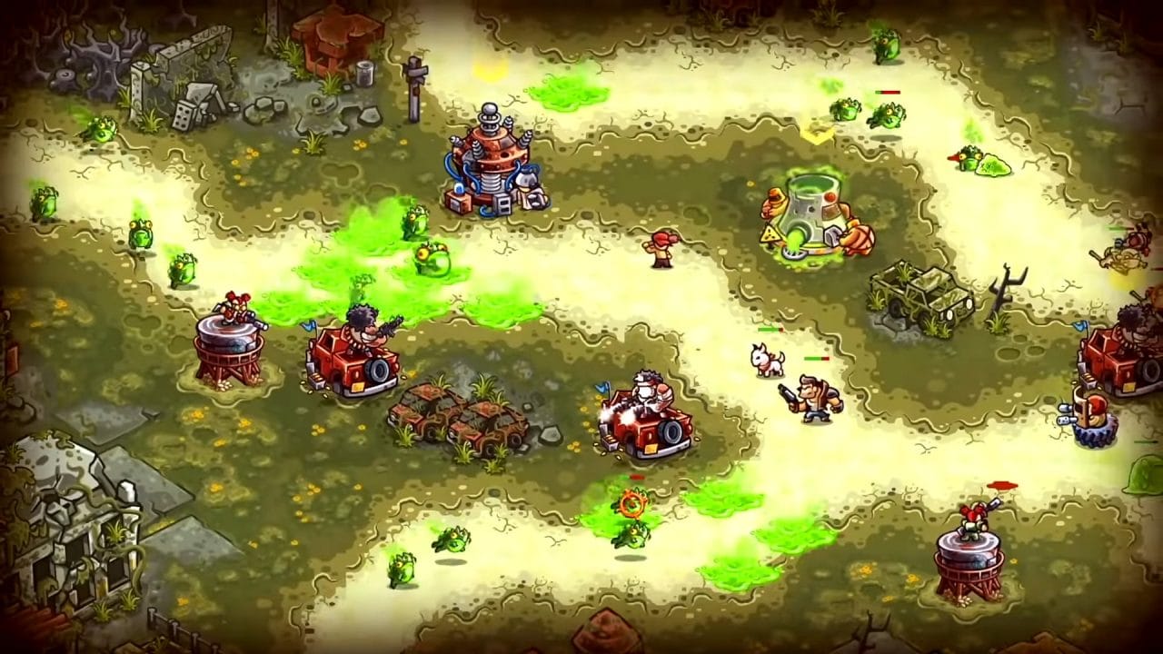 Junkworld, game de celular
