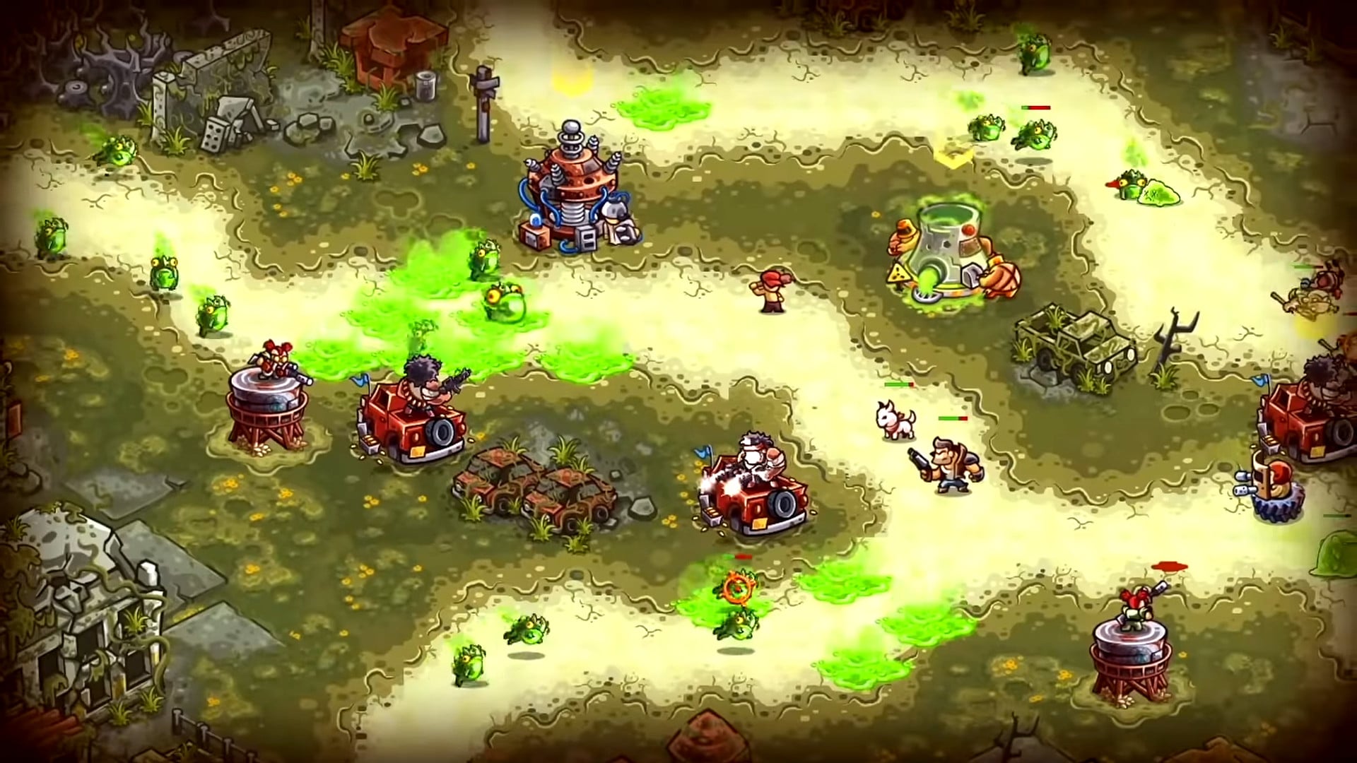 Junkworld, game de celular