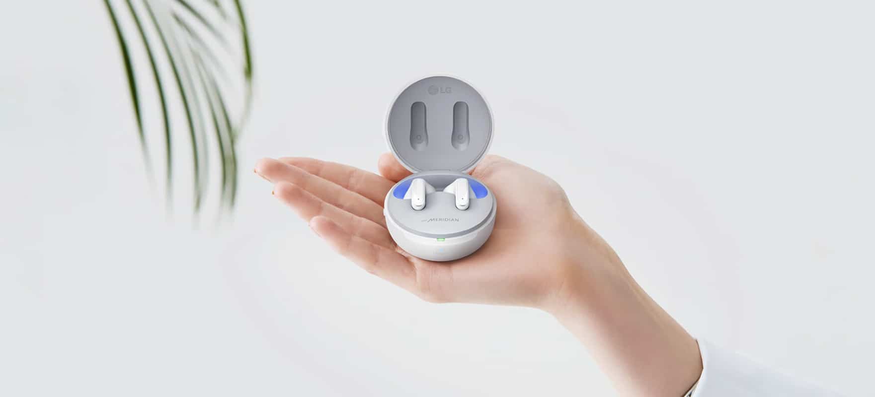 fone FP9 da série Tone Free da LG