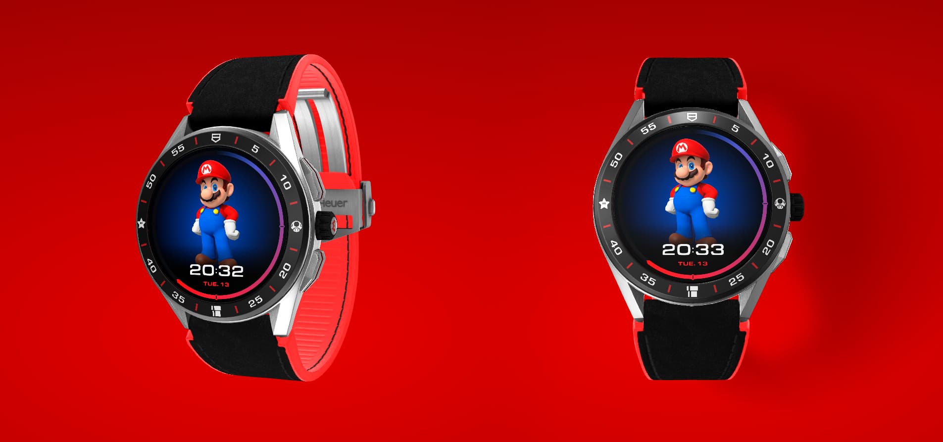 Smartwatch do Super Mario custará mais de R$ 11 mil