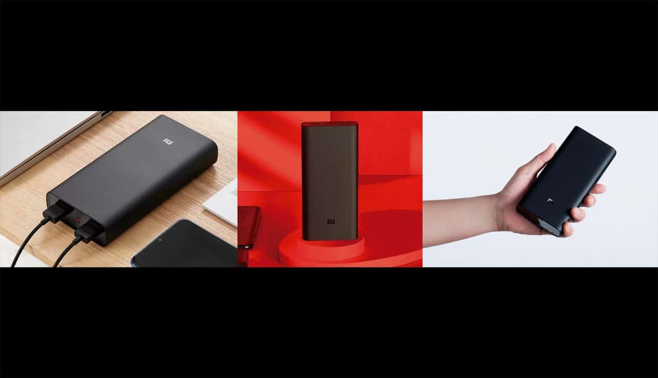 Imagens do Mi Hypersonic, novo power bank de 20.000 mAh da Xiaomi