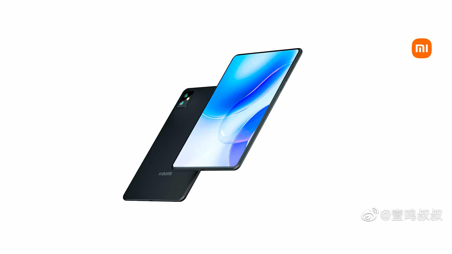 Imagem promocional com especificações do Xiaomi Mi Pad 5