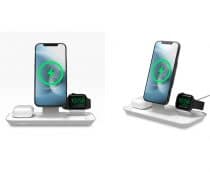 Mophie lança suporte para carregador MagSafe 3-em-1 para iPhone, Airpods e Apple Watch