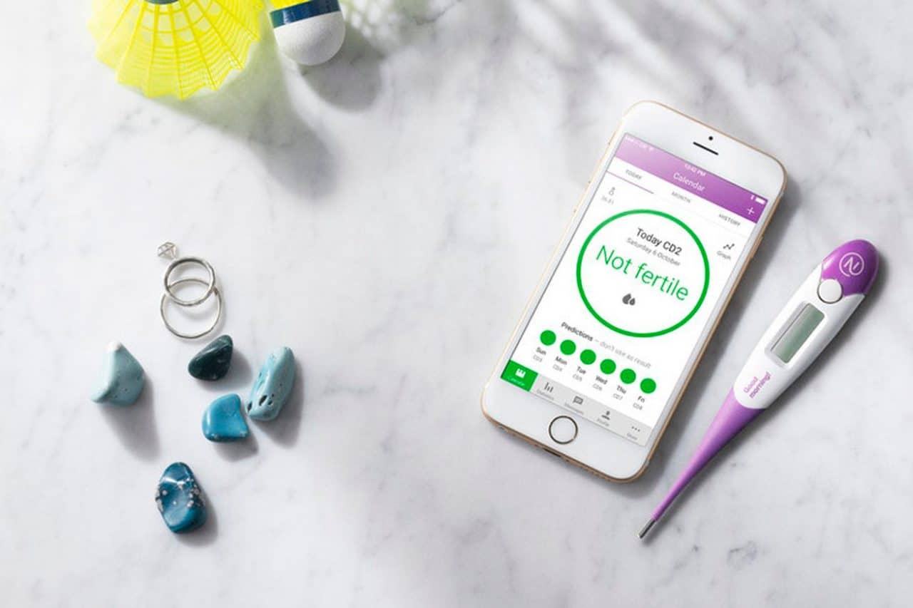 App de controle de natalidade com anel smart