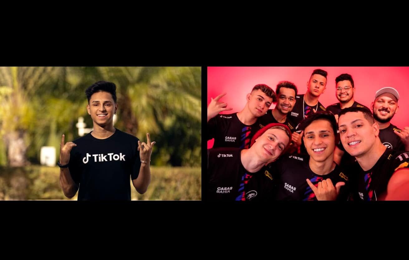 Nobru e Fluxo fecham parceria com o TikTok