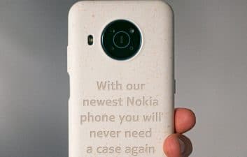 Misteriosamente, Nokia divulga próximo celular resistente