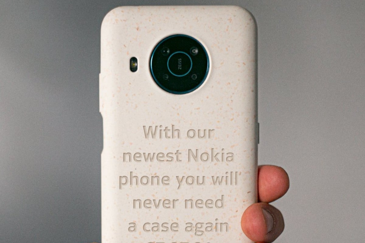 Imagem misteriosa de novo celular resistente da Nokia