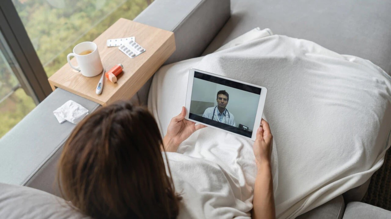 Modelo antigo de tablet da Nokia