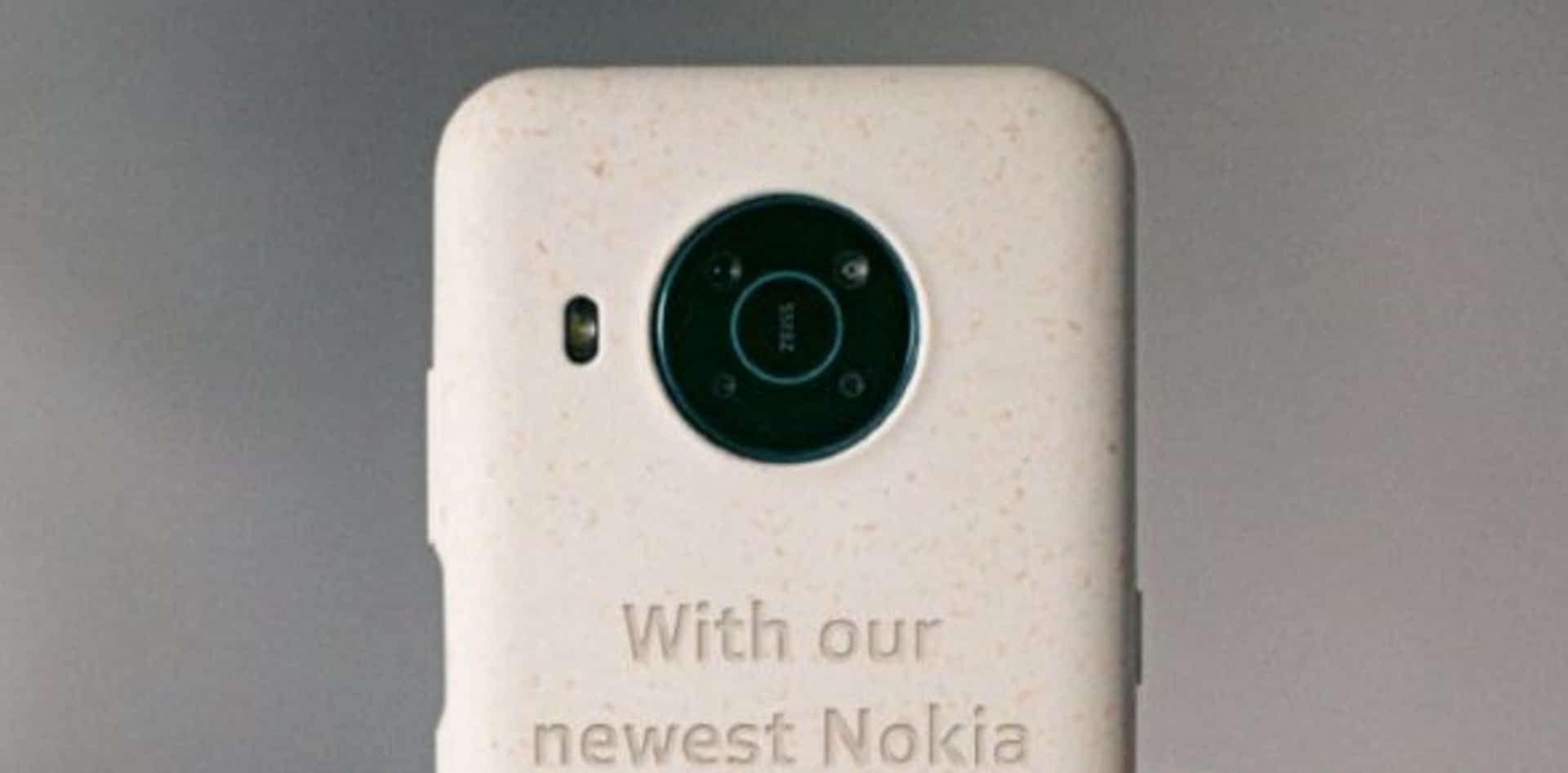 Imagem mostra Nokia XR20, ainda camuflado, mas que hoje foi divulgado sem a proteção