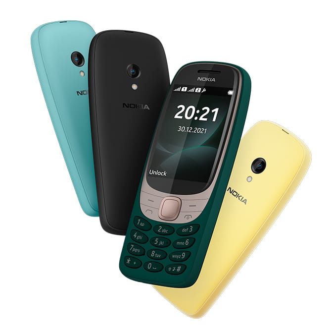 Nokia 6310 versão 2021