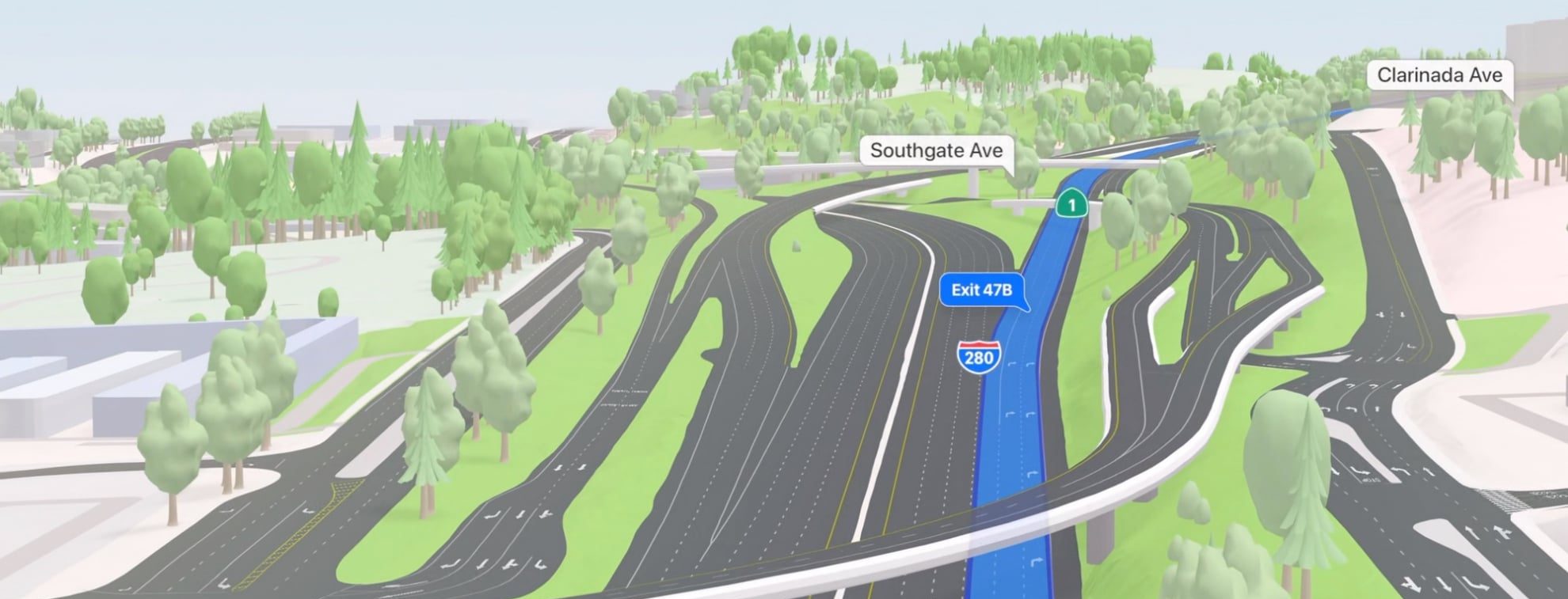 novo apple maps ios 15