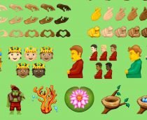 Atualização dos emojis trará homem grávido, dedo apontando e mais