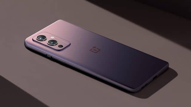OnePlus 9 que recebe três atualizações de software e quatro atualizações de segurança