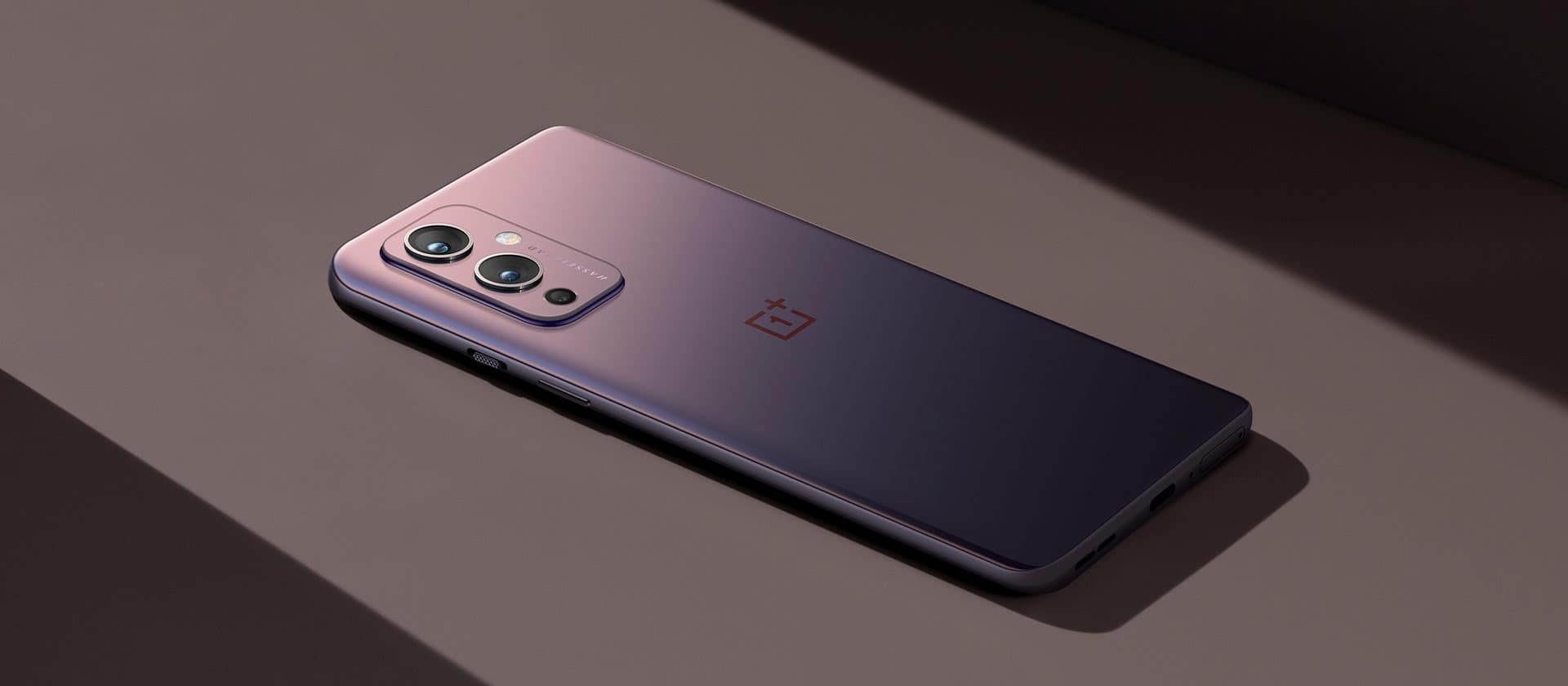 OnePlus 9 que recebe três atualizações de software e quatro atualizações de segurança