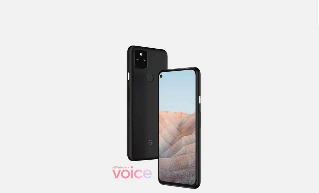 Pixel 5a é certificado