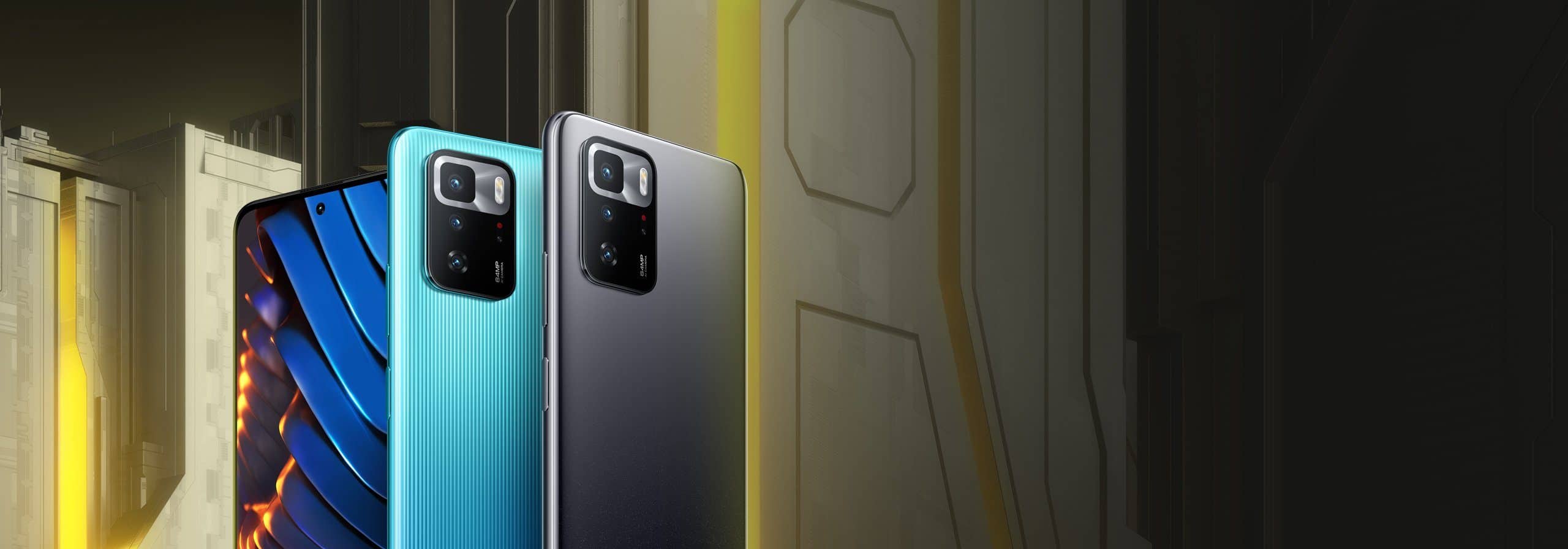 Imagem promocional do Poco X3 GT