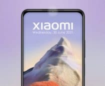 Xiaomi registra patente para incluir câmera na borda do celular