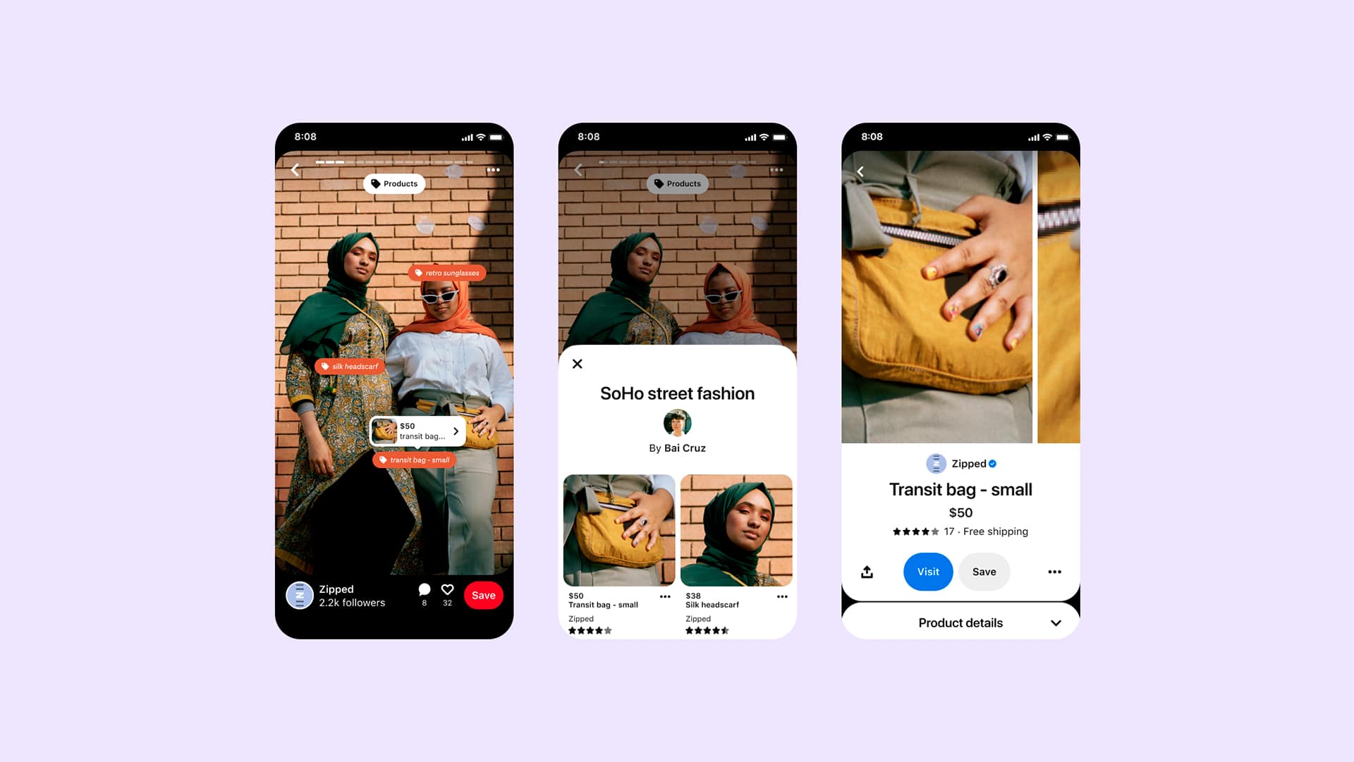 Criadores agora contam com novos recursos no Pinterest