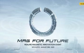 Realme confirma lançamento do carregador magnético MagDart para 03/08