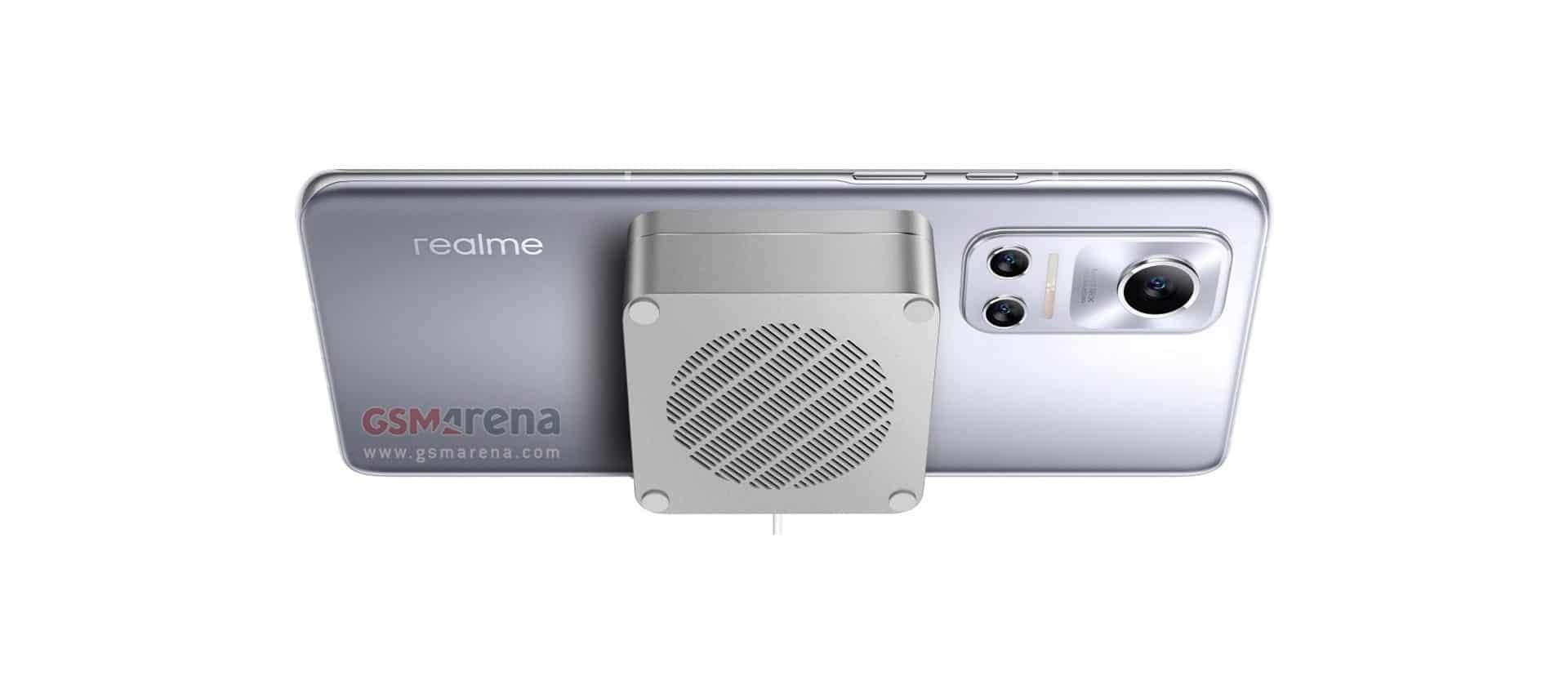 Realme Flash com carregador MagDart