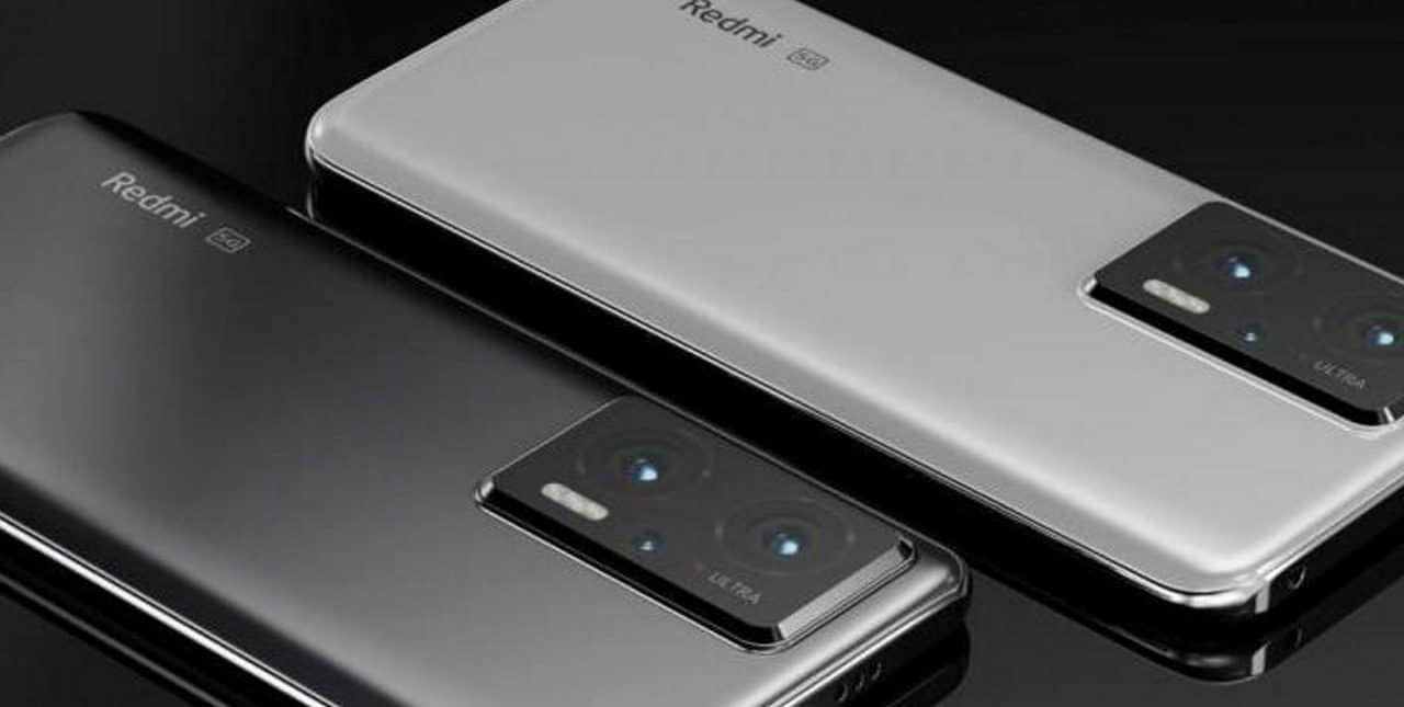 Imagem mostra como seria a traseira do Redmi Note 11 Pro, na visão de um designer