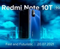 Redmi Note 10T 5G ganha data para estrear: 20 de julho