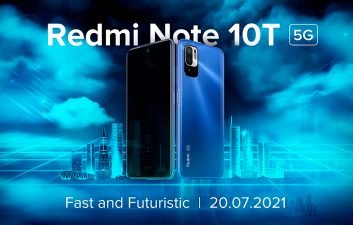 Redmi Note 10T 5G ganha data para estrear: 20 de julho