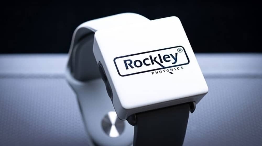 Imagem mostra o rockley photonics, monitor de glicose que pode servir de base para o novo Apple Watch