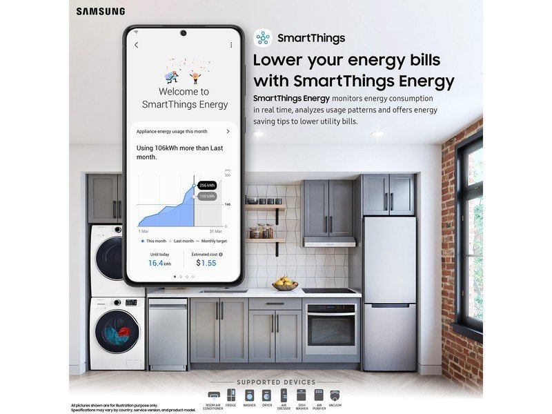 Samsung SmartThings agora ajuda a controlar a conta de eletricidade em casa