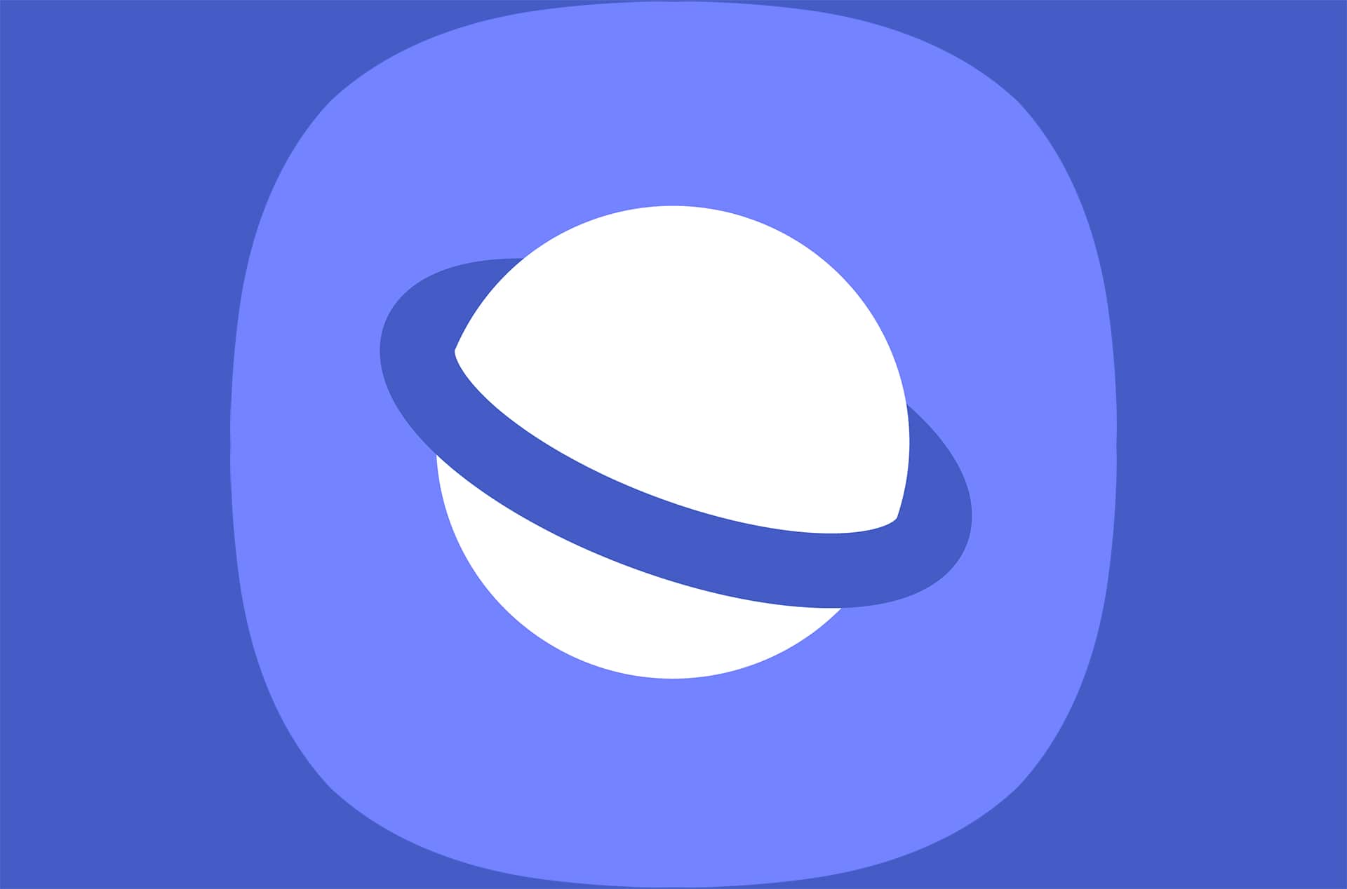 Logo do Samsung Internet