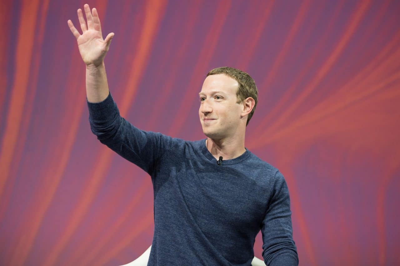 Mark Zuckerberg em 2018