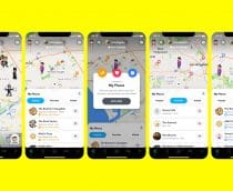 Snapchat lança Meus Lugares no Mapa de Snaps