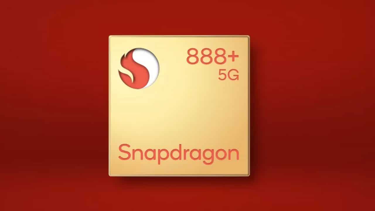 Imagem mostra o Snapdragon 888+, da Qualcomm. Agora, Samsung quer produzir o processador 895, que será lançado