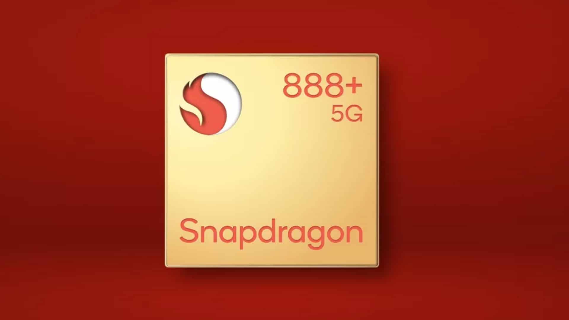 Imagem mostra o Snapdragon 888+, da Qualcomm. Agora, Samsung quer produzir o processador 895, que será lançado