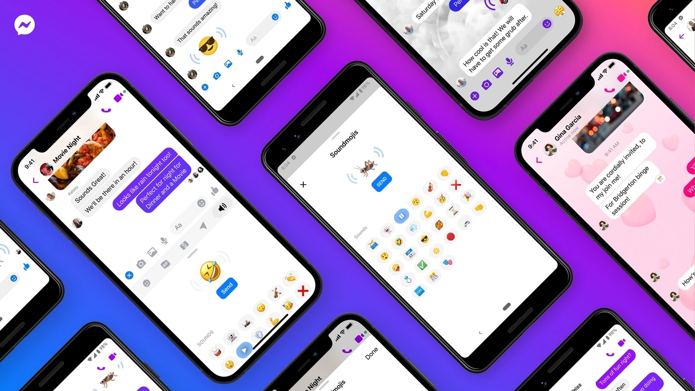 Soundmojis do Facebook Messenger