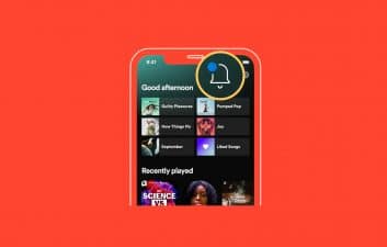 Spotify cria aba de alerta para novo conteúdo